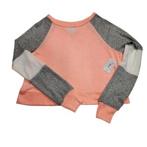 Flirtitude Active Longsleeve Crop Top Sz S NWT